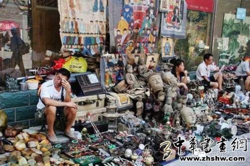 古玩地摊为什么叫鬼市?