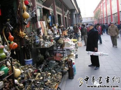 古玩地摊为什么叫鬼市?