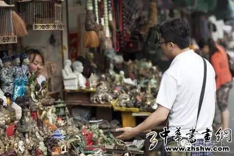 古玩地摊为什么叫鬼市?