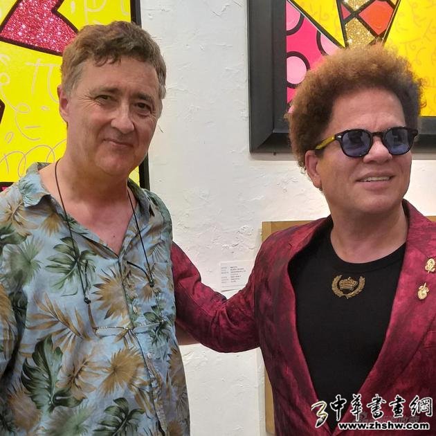 与罗梅洛·布瑞托(R。 Britto)在劳德代尔堡